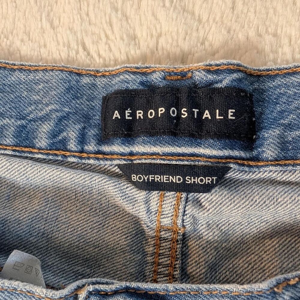 Aeropostale Women's Blue Shorts